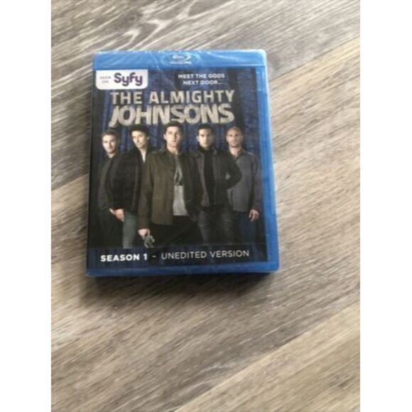 The Almighty Johnsons: Season 1 unedited version (Syfy Channel DVD) NEW, sealed - Picture 1 of 5